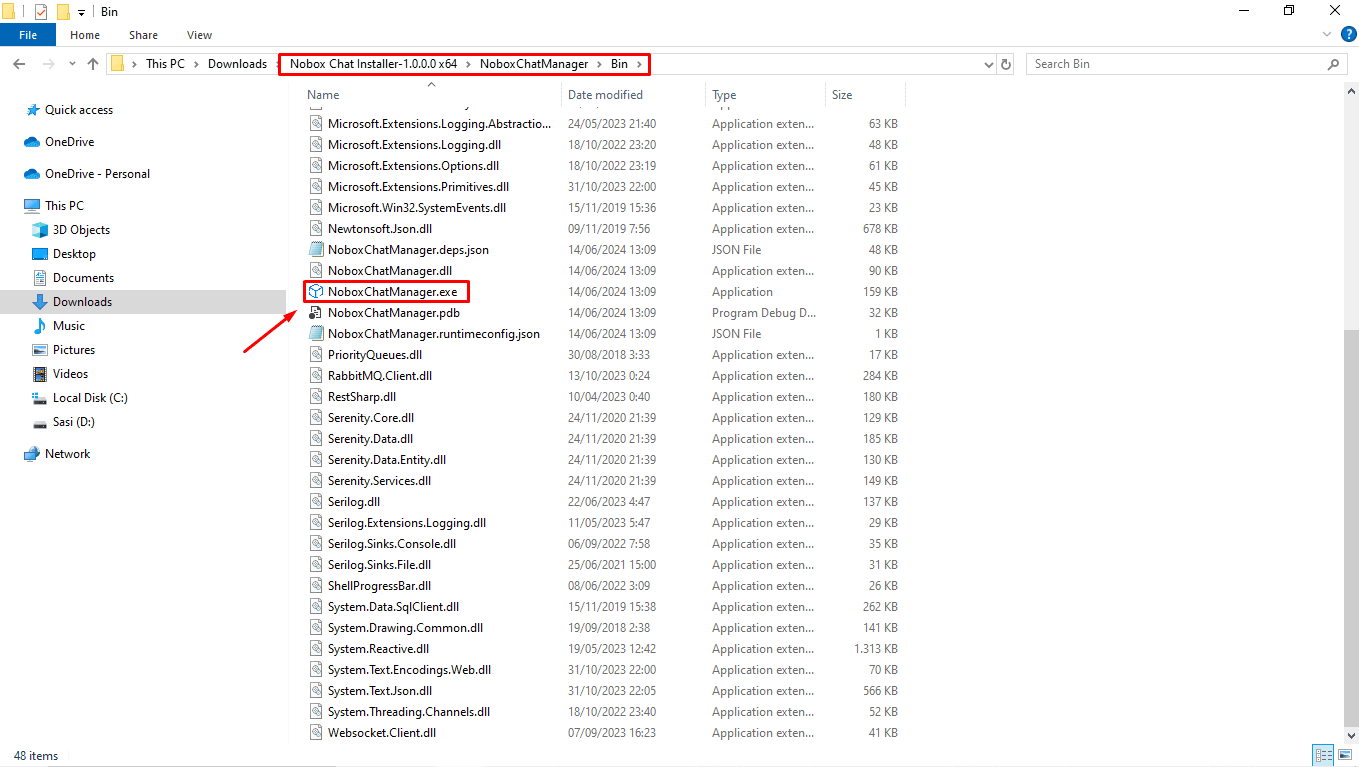 Lokasi File NoBox Chat Manager