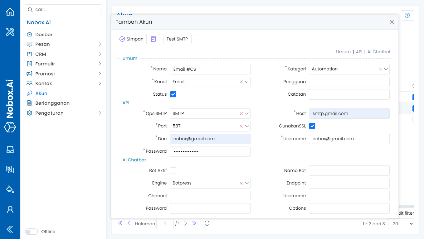 Registrasi Akun Email Baru